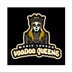 Marie Laveau Voodoo Queens Posters and Art